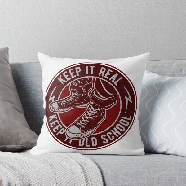 Item preview, Red Old School Basketball designed and sold by YaelleDark.