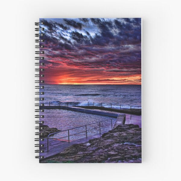Item preview, Curl Curl Sunrise designed and sold by Dianne English.