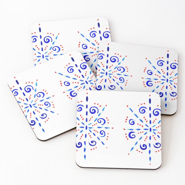 Item preview, Painted Snowflake Design designed and sold by KazM.