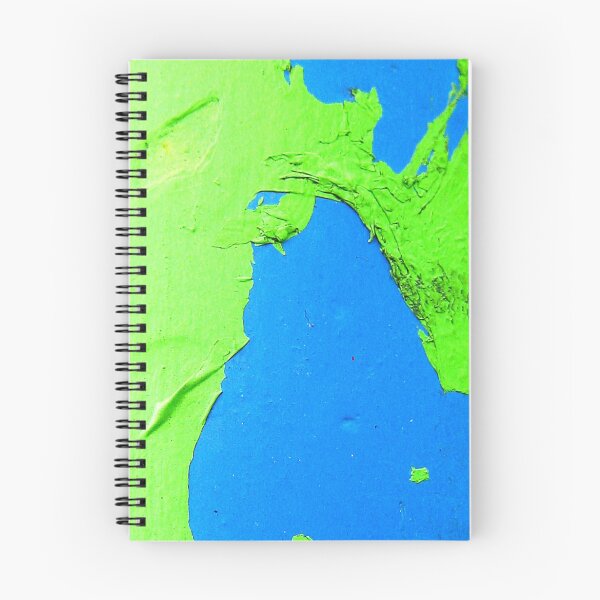 Item preview, Green on Blue designed and sold by Jessica Snyder.