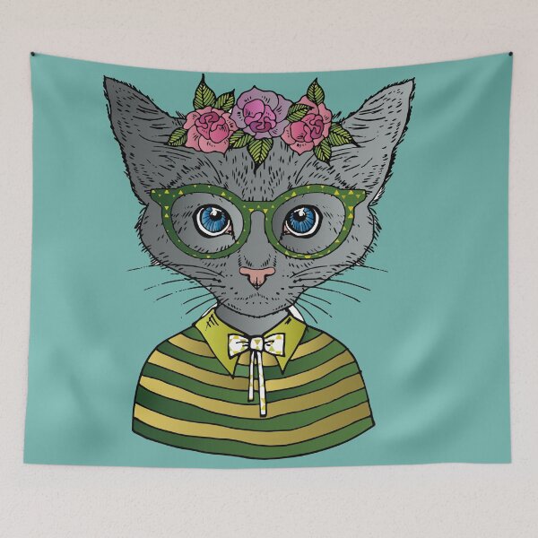 Item preview, puss designed and sold by agacha.