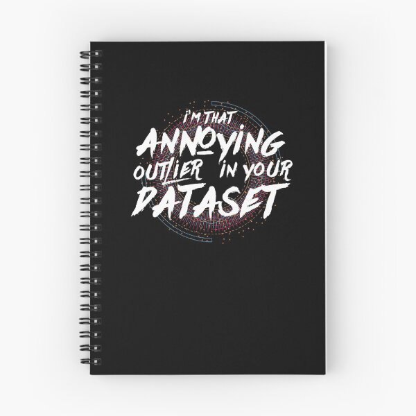 Item preview, Annoying Outlier In Your Data Set Statistics Stats MIS Shirt designed and sold by LookTwice.