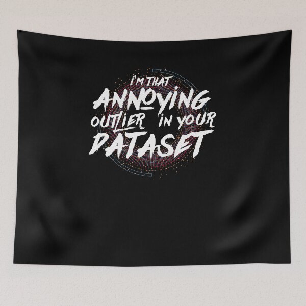 Item preview, Annoying Outlier In Your Data Set Statistics Stats MIS Shirt designed and sold by LookTwice.