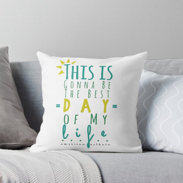 Item preview, Best Day of My Life designed and sold by ftskim.