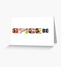 Spice Boy Greeting Card