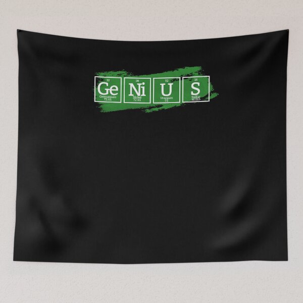Item preview, Funny Genius Periodic Table Science Scientist Nerd T-Shirt designed and sold by LookTwice.