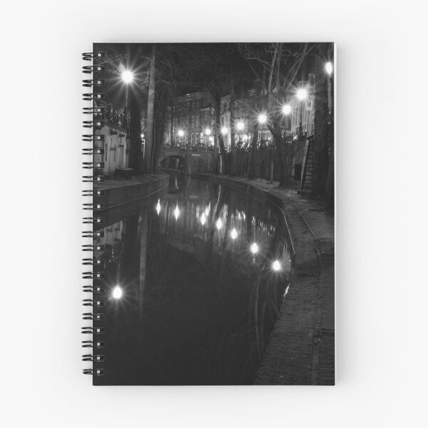 Item preview, Utrecht - canal by night designed and sold by Lindie Allen.