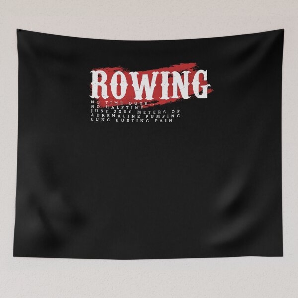 Item preview, Funny Motivational Rowing Rowboats Rowing Clubs Crew T-Shirt designed and sold by LookTwice.