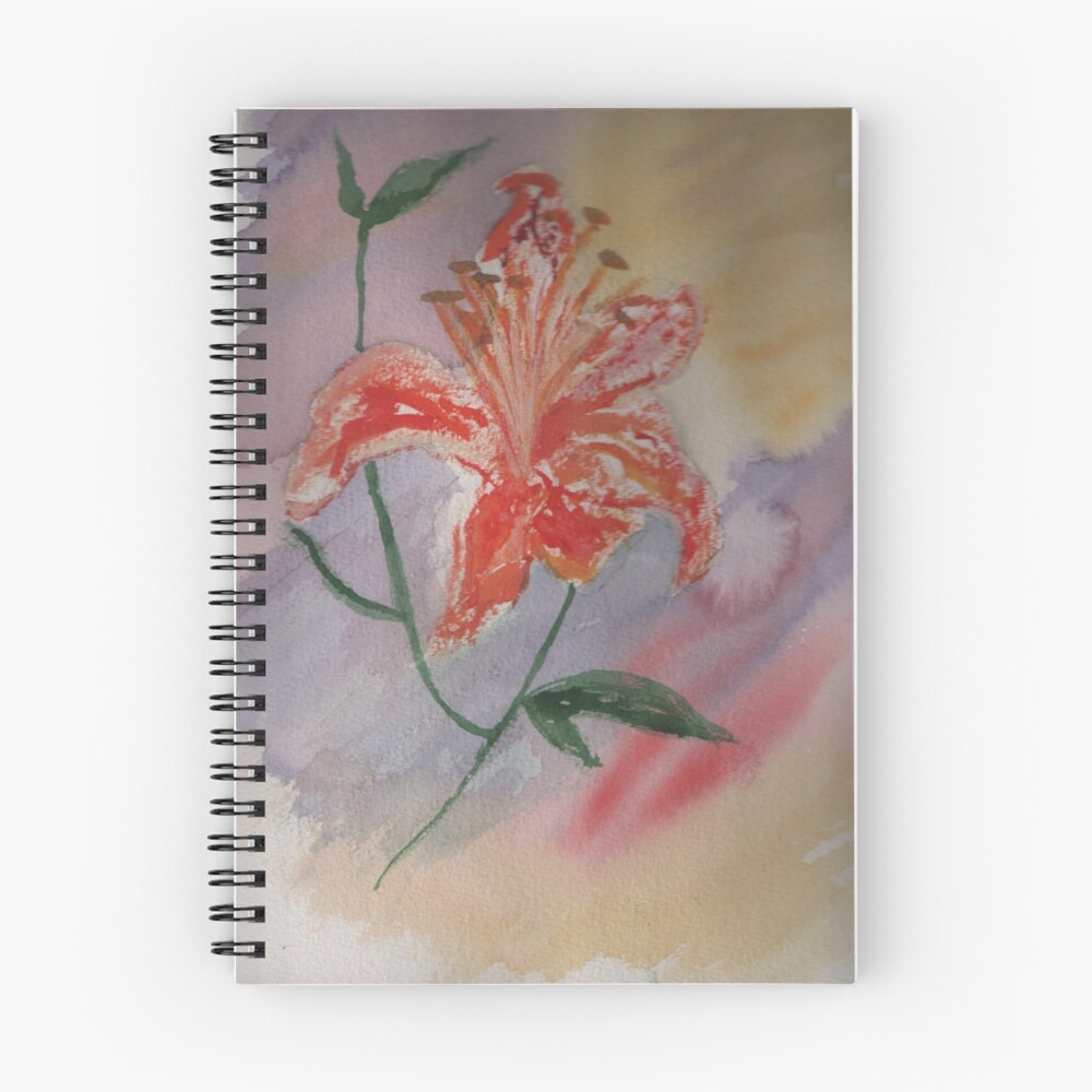 Item preview, Spiral Notebook designed and sold by eyepaint.