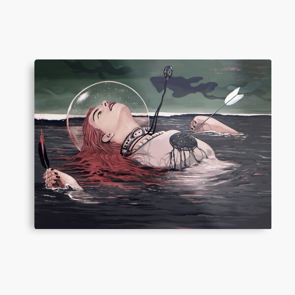 Ophelia Metal Print
