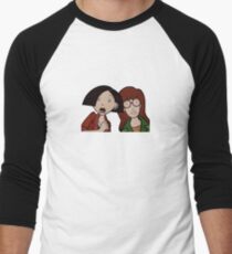 daria and jane Baseball ¾ Sleeve T-Shirt