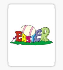 Easter Sticker