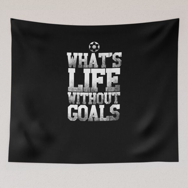 Item preview, Cool What's Life Without Goals Sports Coaching Athlete Shirt designed and sold by LookTwice.