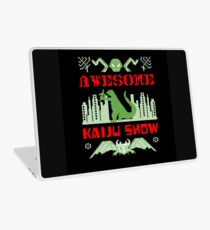 Awesome Kaiju Show Laptop Skin