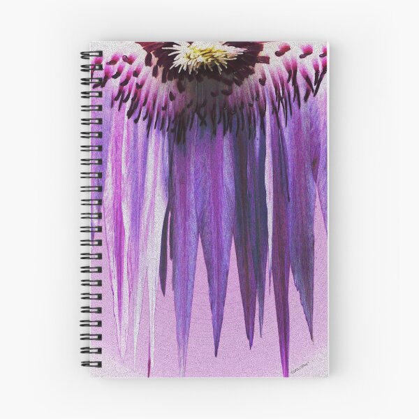 Item preview, Purple Clematis w/out Card Text designed and sold by DwCCreations.