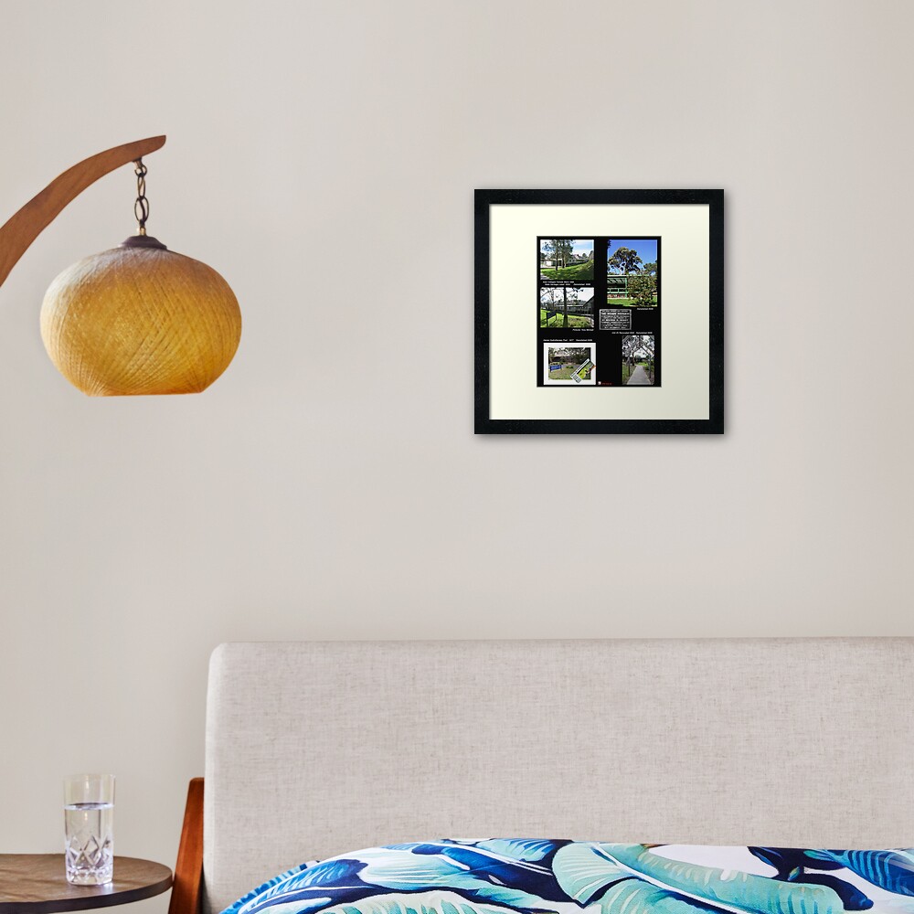Item preview, Framed Art Print designed and sold by 4Kew.