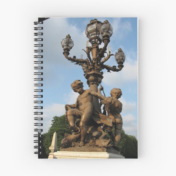 Item preview, Cherubs on Pont Alexandre III Bridge designed and sold by Sherry Freeman.