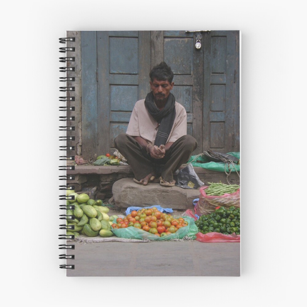 Item preview, Spiral Notebook designed and sold by NASH80.