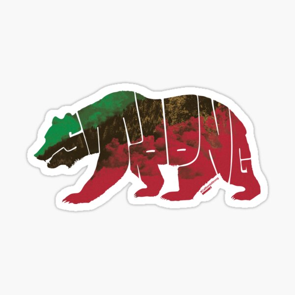 California Strong Sticker