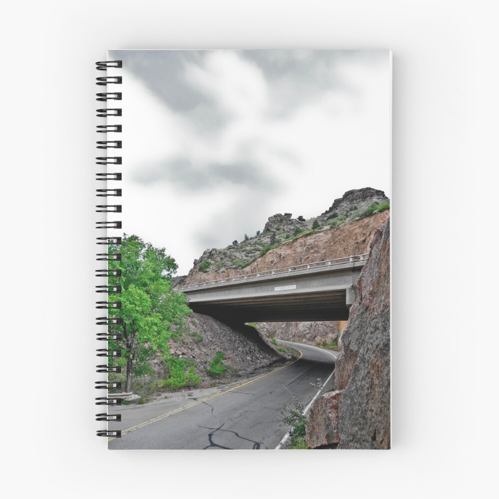 Item preview, Spiral Notebook designed and sold by SyntaxStudio.