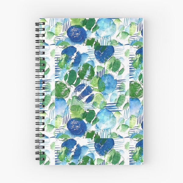 Item preview, Bluegreen stamp print designed and sold by Julia Foxworth.