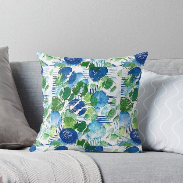 Item preview, Bluegreen stamp print designed and sold by Julia Foxworth.