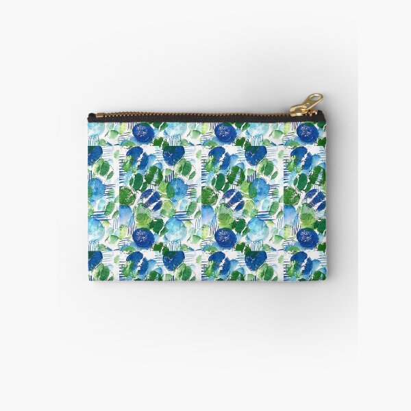Item preview, Bluegreen stamp print designed and sold by Julia Foxworth.