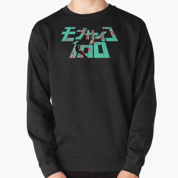 Mob Psycho 100 Cherry Blossom Pullover Sweatshirt