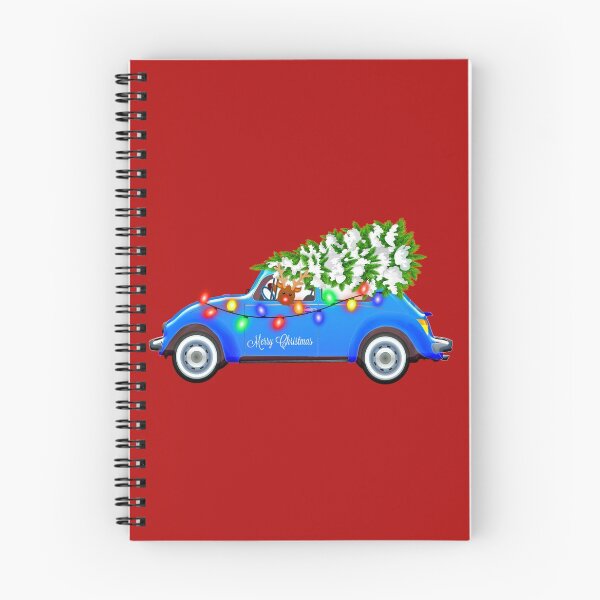 Item preview, Christmas Car with Reindeer and Tree designed and sold by Linda Roisum.