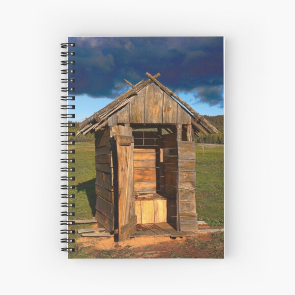 Oxley Downs Dunny Spiral Notebook