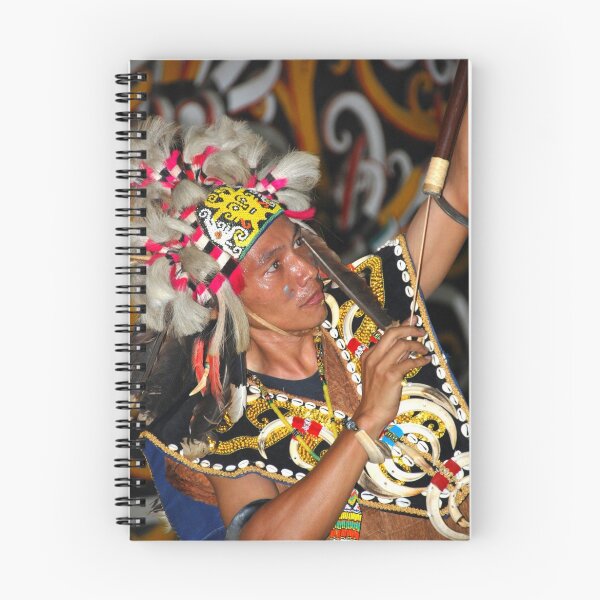 Item preview, Dayak Man designed and sold by Charuhas  Images.