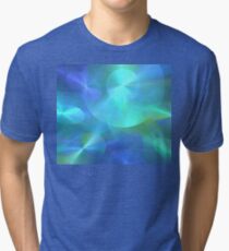 Evergreen Sphere Tri-blend T-Shirt