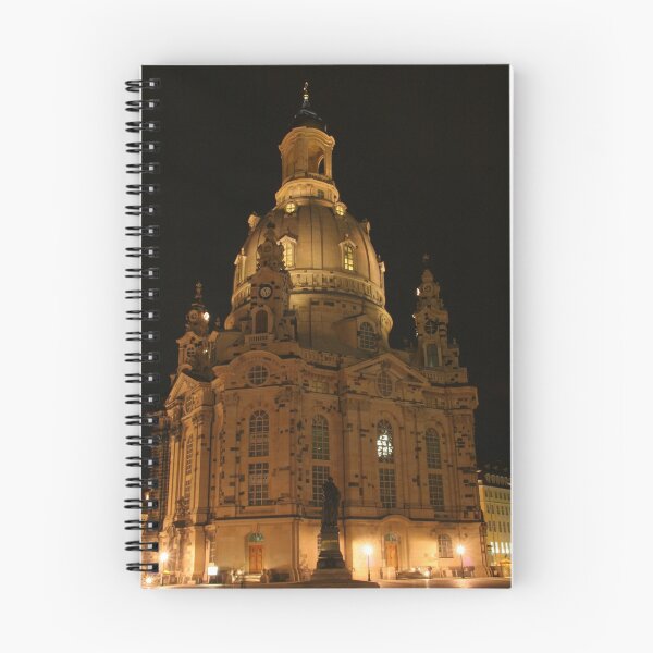 Item preview, Frauenkirche Dresden illuminated at night designed and sold by christopher363.