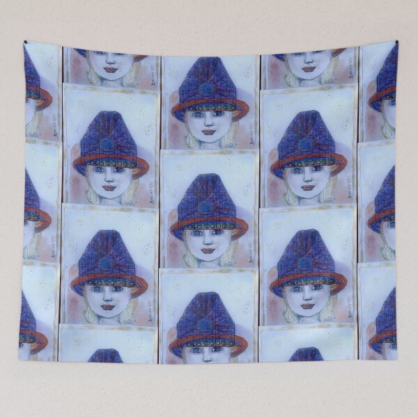 Item preview, LittleWarior Childand The Magic Hat designed and sold by MardiGCalero.