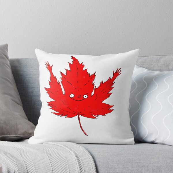 Item preview, Canada Day happy maple leaf designed and sold by HeidiBurton.
