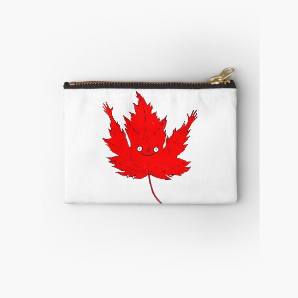 Item preview, Canada Day happy maple leaf designed and sold by HeidiBurton.