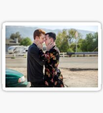 Ian et Mickey - Gallavich Sticker