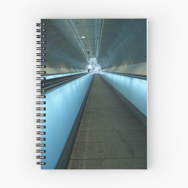 Item preview, Blue escalators designed and sold by Lindie Allen.