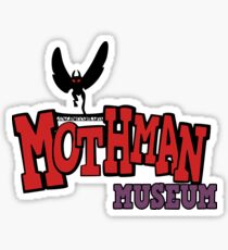 Mothman Museum Sticker