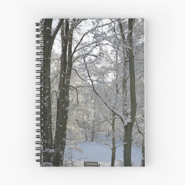 Item preview, Bench in the snow designed and sold by Robyn Liebenberg.