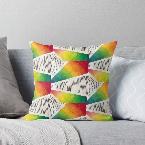 Item preview, Rainbow Triangles designed and sold by Julia Foxworth.