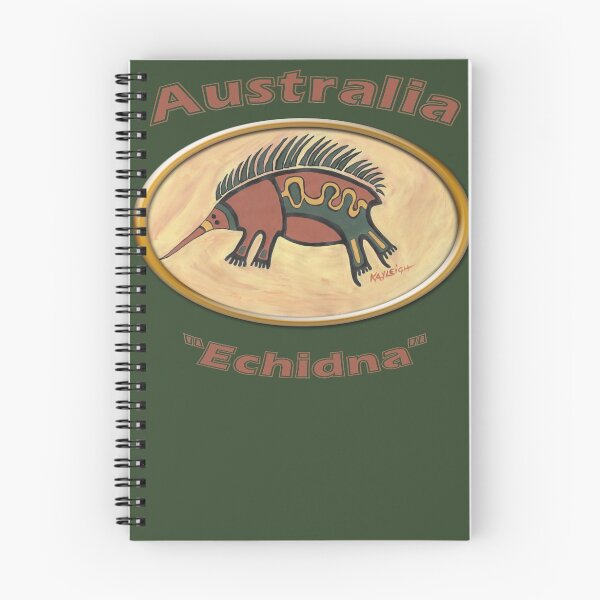 Item preview, Echidna-Australia designed and sold by Kayleigh Walmsley.