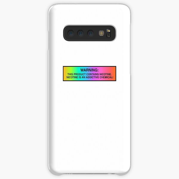 Warning! Samsung Galaxy Snap Case