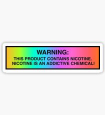 Warnung! Sticker