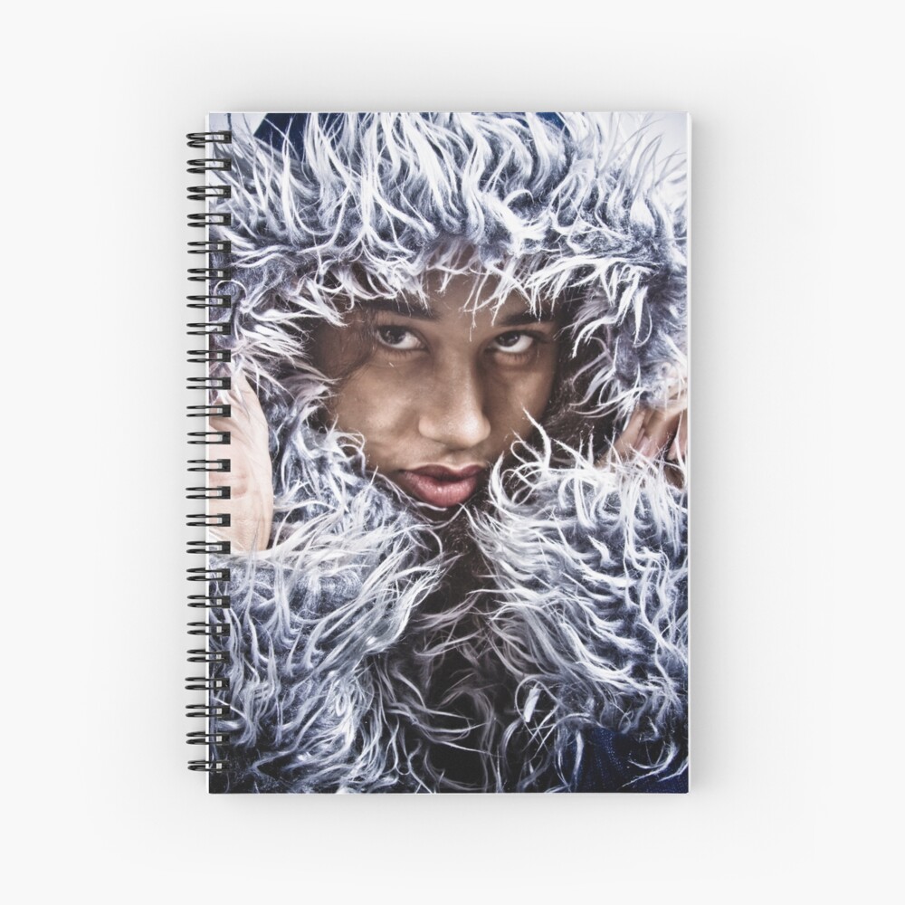 Item preview, Spiral Notebook designed and sold by Fwee.