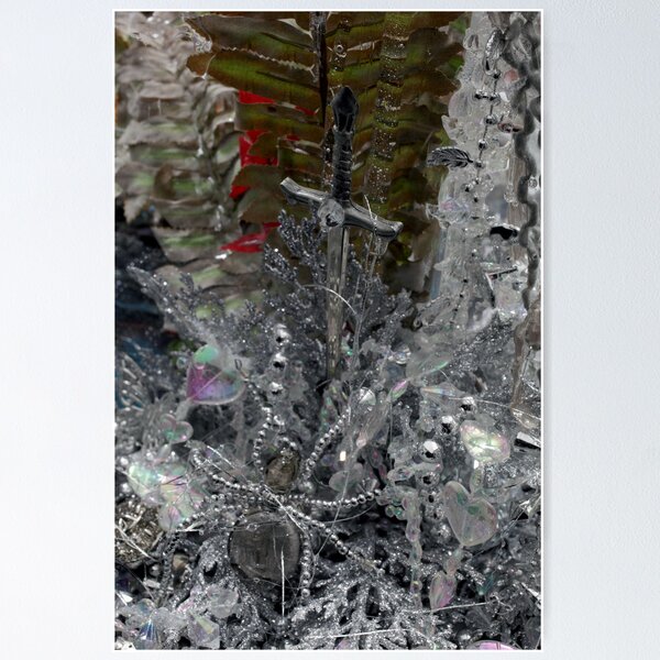 Kedesh (Sacred Place - detail) Poster