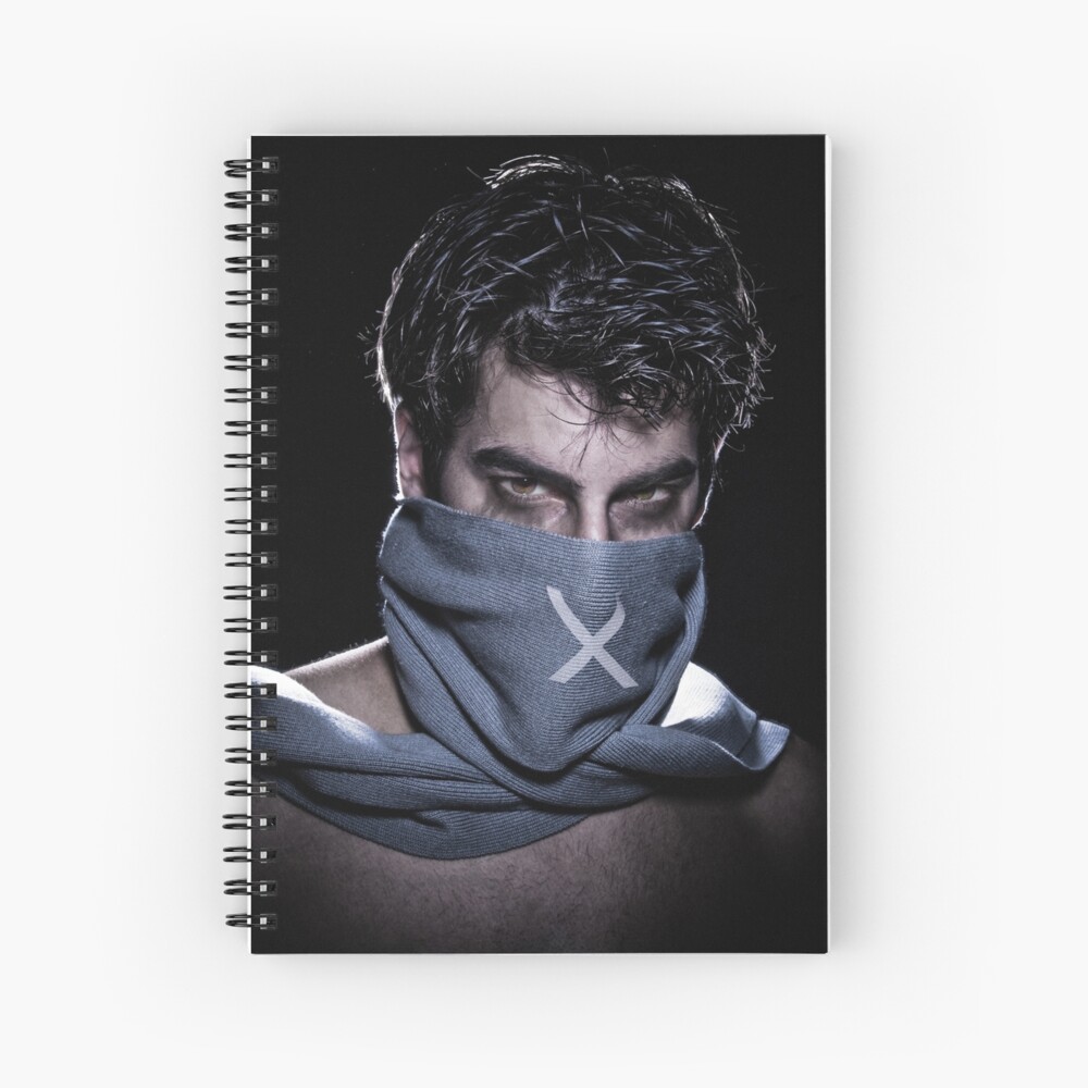 Item preview, Spiral Notebook designed and sold by Fwee.