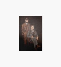 Dwight And Mose Peinture Impression rigide