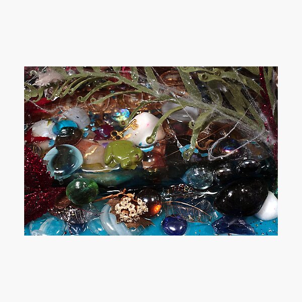 Kedesh (Sacred Place) detail Photographic Print