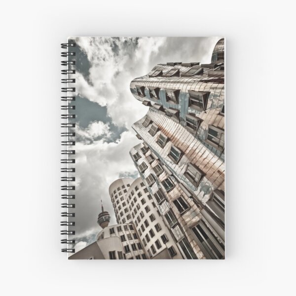 GEHRY | 02 Spiral Notebook